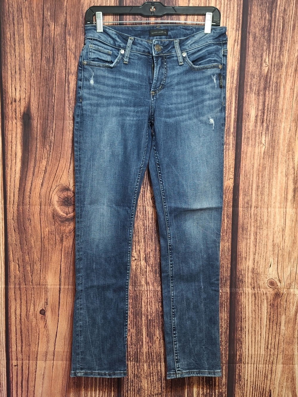 Silver Jeans Suki Slim Dark Wash Womens Size 27